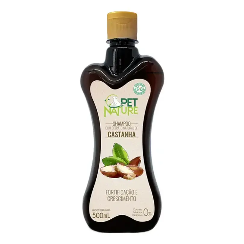 Shampoo Pet Nature de Castaña 500 ml Perro/Gato– Marben Pets