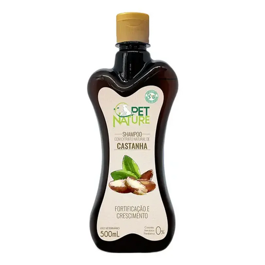Shampoo Pet Nature de Castaña 500 ml Perro/Gato– Marben Pets