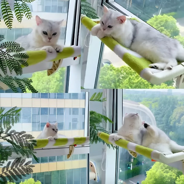 Cama estilo Hamaca , Colgante para Gatos | Brumako