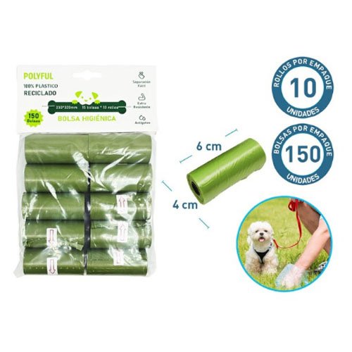 Bolsas higienicas para mascota | Brumako