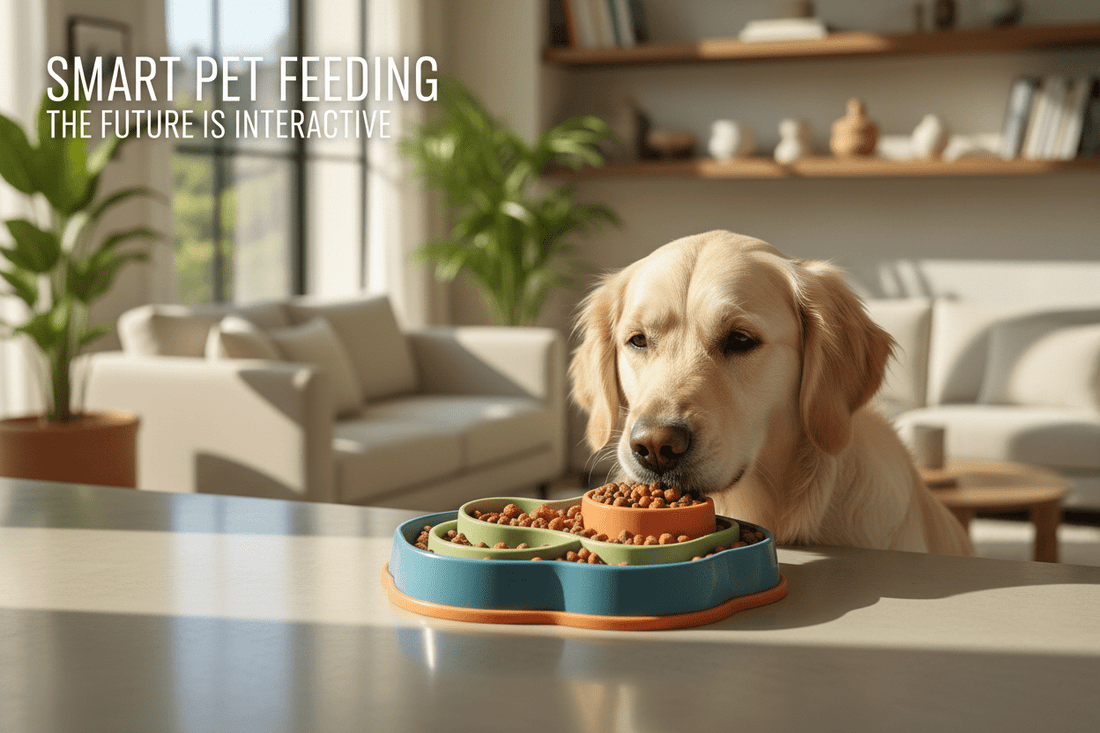 ¿Por qué tu mascota necesita un plato interactivo? Beneficios y cómo elegir el mejor - Brumako