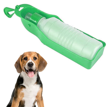 Bebedero de paseo Mascota verde | Brumako