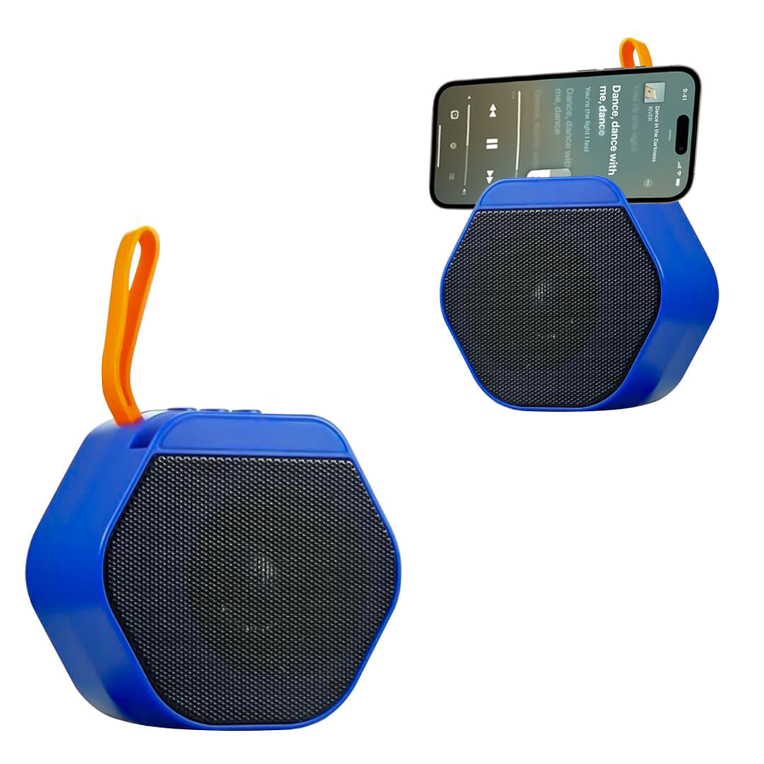Parlante Inalámbrico X-313 BT 5.3 Azul | Brumako