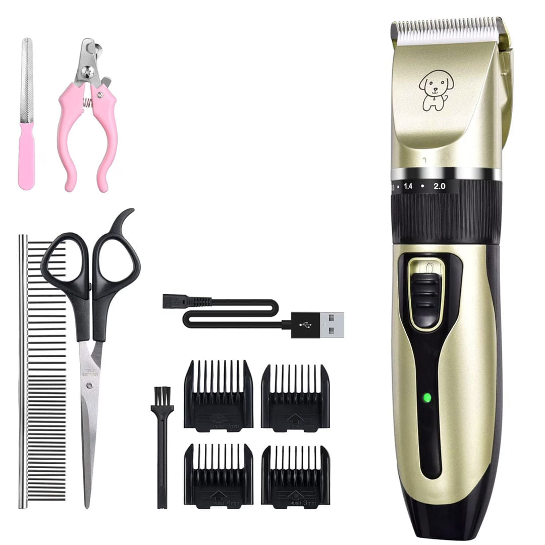 Maquina de cortar pelo Mascota con Accesorios | Brumako