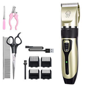 Maquina de cortar pelo Mascota con Accesorios