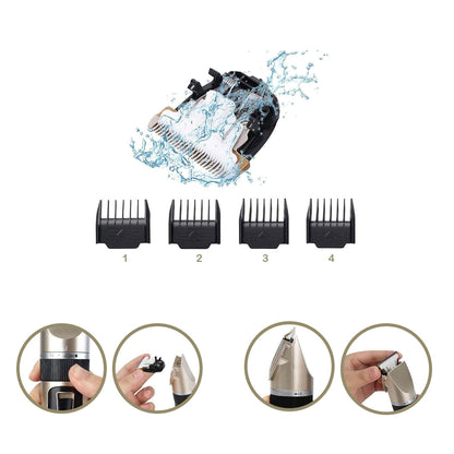 Maquina de cortar pelo Mascota con Accesorios