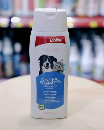 Bioline Shampoo Perro/Gato 250ml