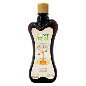 Shampoo Pet Nature Avena y Miel 500 ml – Marben Pets
