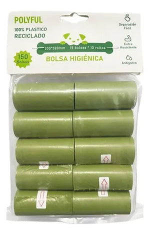 Bolsas higienicas para mascota