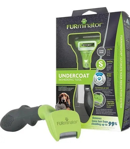 Cepillo Furminator Pelo Corto Para Perros S | Brumako