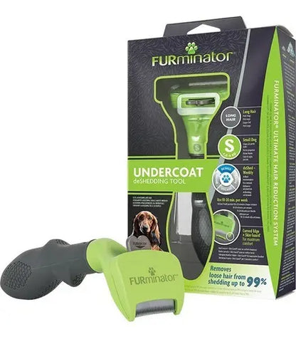 Cepillo Furminator Pelo Corto Para Perros S | Brumako