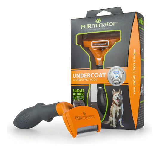 Cepillo Deslanador Furminator Para Perros Pelo Corto Medianos M | Brumako