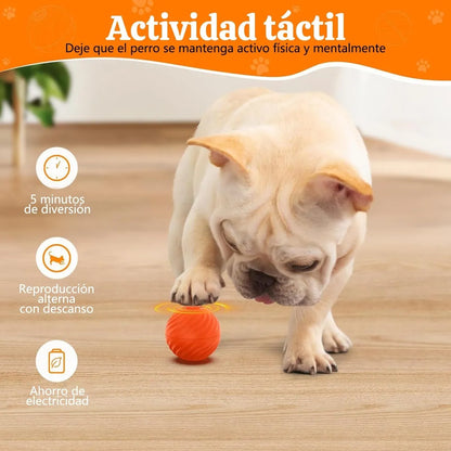 Pelota Giratoria Eléctronica,  Juguete  Para Perros Y Gatos
