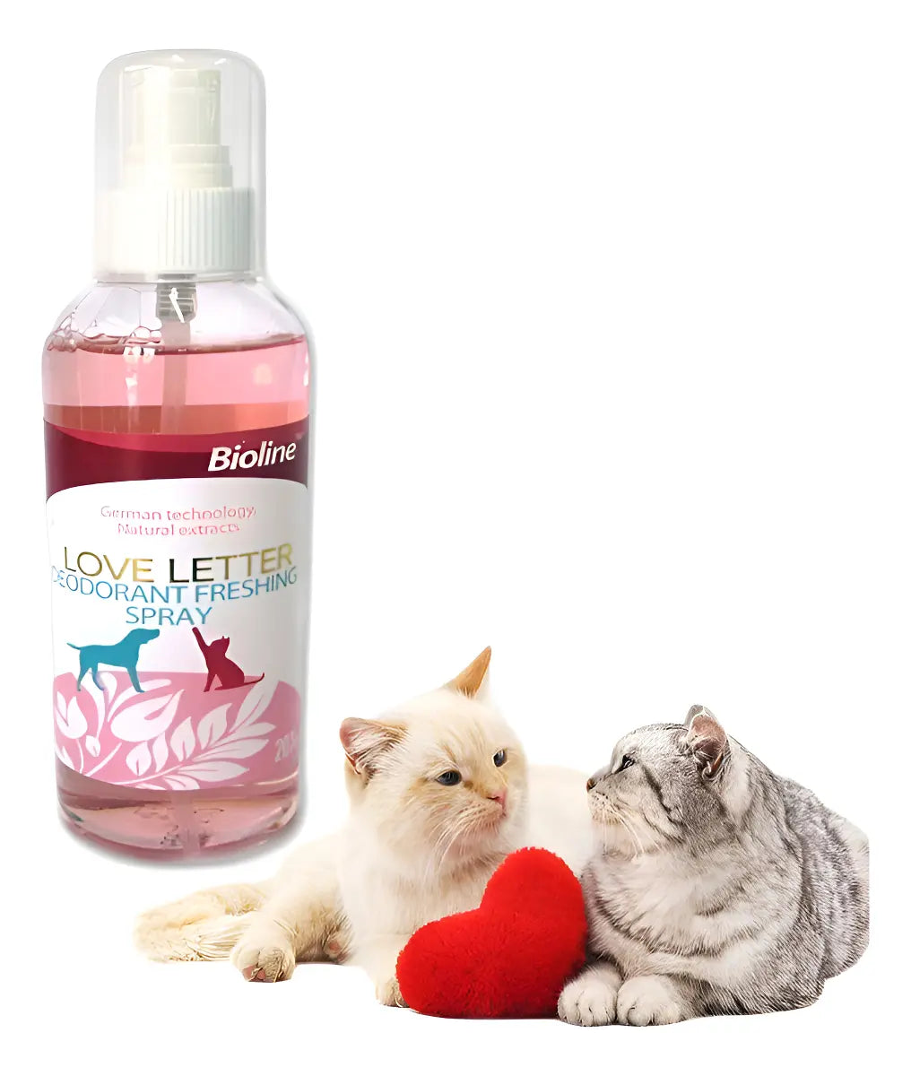 Bioline Perfume Colonia Love Letter Perros Y Gatos 207 Ml | Brumako