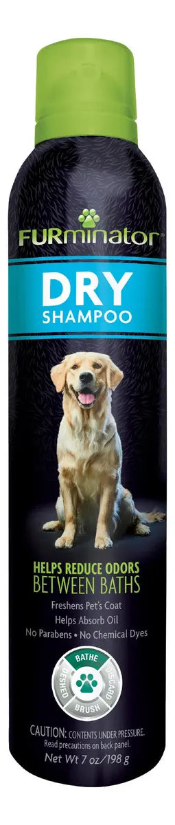 Shampoo En Seco Para Perro Furminator Dry, 207ml Fragancia Neutra | Brumako