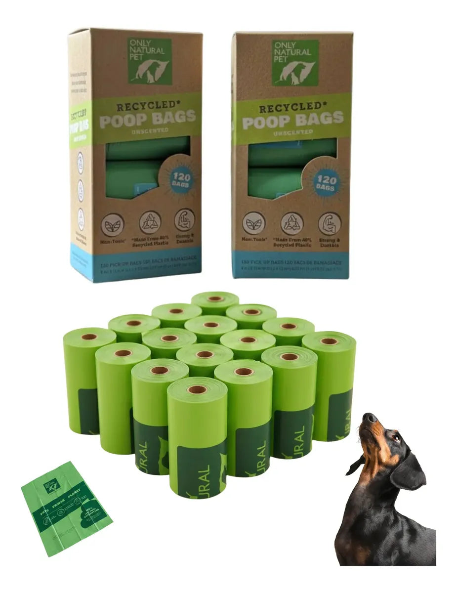 Bolsas Para Caca Ecologicas Pack X2 De 8 Rollos 240und | Brumako