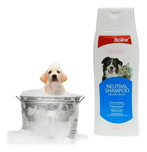 Bioline Shampoo Perro/Gato 250ml