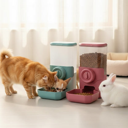Dispensador Automático de Comida para Mascotas | Brumako