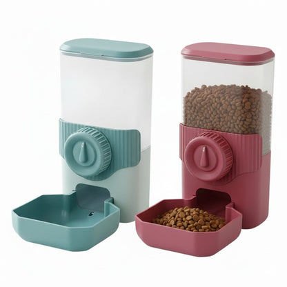 Dispensador Automático de Comida para Mascotas