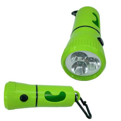 Dispensador de Bolsas para Perro con Linterna Integrada. | Brumako