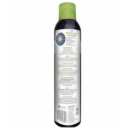 Shampoo En Seco Para Perro Furminator Dry, 207ml Fragancia Neutra