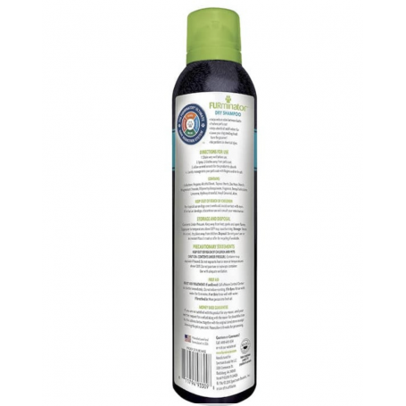 Shampoo En Seco Para Perro Furminator Dry, 207ml Fragancia Neutra