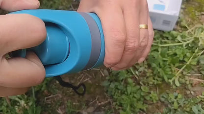 Recogedor Portátil de Excrementos para Mascotas